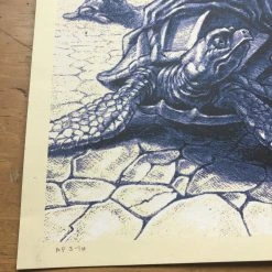 The Great Migration - 2016 Brendon Flynn Poster Tan Edition 12 The Great Migration - 2016 Brendon Flynn Poster Tan Edition