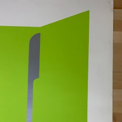 Art Prints City Center Light Opera - 1968 Gerald Laing Art Print Poster Original Vintage