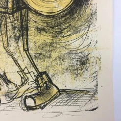 Vinyl Warrior - 2013 Dan Grzeca Poster Art Print