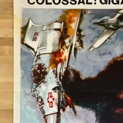 Sold Out Posters Movie/TV Posters King Kong - 1967 Promo Movie Poster Original Vintage Pakistan