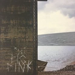 The Big Pink - 2010 Dan MacAdam Crosshair Poster Chicago, IL Lincoln Hall