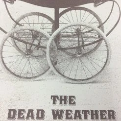 The Dead Weather - 2010 Todd Slater Poster Tokyo, Japan Zepp Jack White