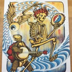 Grateful Dead, Here Comes Sunshine - 2018 Zeb Love Poster Art Print 10 Grateful Dead, Here Comes Sunshine - 2018 Zeb Love Poster Art Print