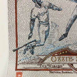 Art Prints Ozzie Smith - 2015 David Welker Poster FugScreens Studios Variant