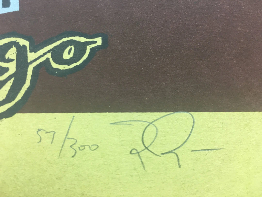 The Melvins - 2010 Jay Ryan Poster Chicago, IL Double Door 10 The Melvins - 2010 Jay Ryan Poster Chicago, IL Double Door