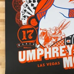 Gig Posters Umphrey's McGee - 2017 Scrojo Poster Las Vegas, NV Brooklyn Bowl 13 Gig Posters Umphrey's McGee - 2017 Scrojo Poster Las Vegas, NV Brooklyn Bowl