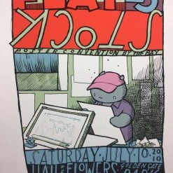 Flatstock 25 - 2010 Jay Ryan Poster San Francisco, CA Golden Gate Park Art Prints