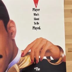 Sold Out Posters Boomerang - 1992 Video Promo Movie Poster Original Vintage