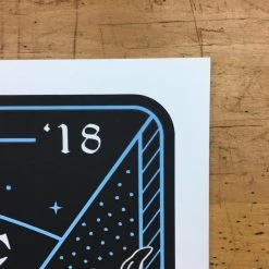 Jack White - 2018 Matthew Jacobson Poster Las Vegas, NV 3 Of Hearts The Chelsea