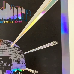 Yonder Mountain String Band - 2009 Art-i-fact Poster, CO Fillmore 11 Yonder Mountain String Band - 2009 Art-i-fact Poster, CO Fillmore