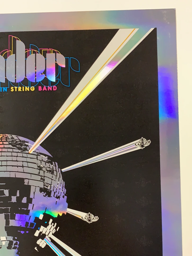 Yonder Mountain String Band - 2009 Art-i-fact Poster, CO Fillmore 6 Yonder Mountain String Band - 2009 Art-i-fact Poster, CO Fillmore