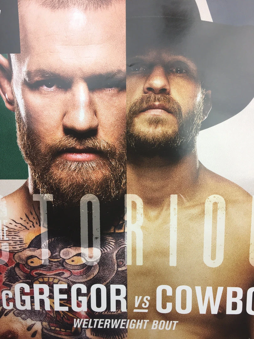 Sold Out Posters UFC 256 - 2020 Poster McGregor Vs Cowboy 5 Sold Out Posters UFC 256 - 2020 Poster McGregor Vs Cowboy
