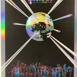 Yonder Mountain String Band - 2009 Art-i-fact Poster, CO Fillmore