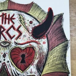 The Arcs - 2015 Dan Grzeca Poster Chicago, IL Vic Theatre 10 The Arcs - 2015 Dan Grzeca Poster Chicago, IL Vic Theatre