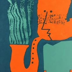 Vandermark 5 - 2004 Kevin Mercer Poster Philadelphia, PA The North Star