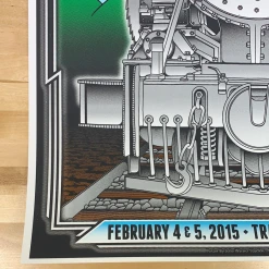 Umphrey's McGee - 2015 John Warner Poster Chattanooga, TN Gig Posters 13 Umphrey's McGee - 2015 John Warner Poster Chattanooga, TN Gig Posters