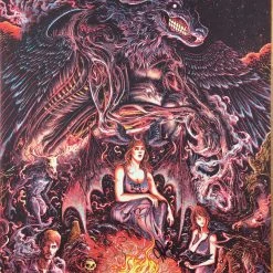 Umphrey's McGee - 2016 Miles Tsang Poster St Louis, MO The Pageant Band Autograp Gig Posters