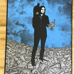 Jack White - 2012 Rob Jones Poster Omaha, NE 10 Jack White - 2012 Rob Jones Poster Omaha, NE