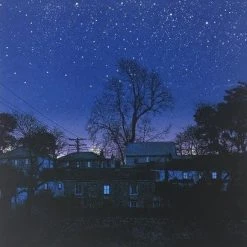 Blue Windows Behind The Stars - 2011 Dan McCarthy Poster Art Print