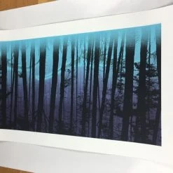 Ghost Pines - 2012 Dan McCarthy Poster Art Print Art Prints
