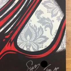 Queens Of The Stone Age - 2017 Todd Slater Poster Detroit, MI Fox Theatre