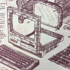 ISteamMAC - 2009 Kevin Tong Poster Art Print