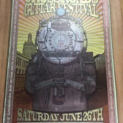 Eric Clapton Crossroads Guitar Festival - 2010 Ron Donovan Poster Oakland, CA Hangar 18 12 Eric Clapton Crossroads Guitar Festival - 2010 Ron Donovan Poster Oakland, CA Hangar 18