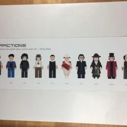 Deppictions - PlasticGod Poster Art Print Johnny