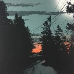 Art Prints Throwing Shadows On Our Eyes - 2011 Dan McCarthy Poster Art Print