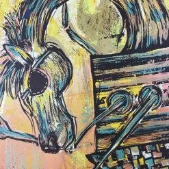 Reconnaissance - 2007 Dan Grzeca Poster Art Print