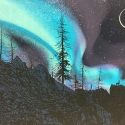 It Felt Good To Be Lost 3 - 2012 Dan McCarthy Poster Art Print