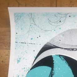 M. Ward - 2012 Eric Nyffeler Poster Sasquatch Festival