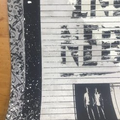 Nebraska - 2014 Eric Nyffeler Poster Lincoln LNK NEBR