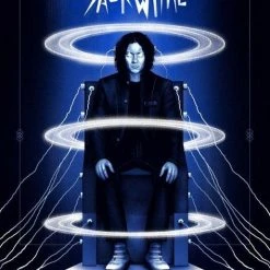 Jack White - 2018 Sara Deck Poster Moncton, NB BHR Tour