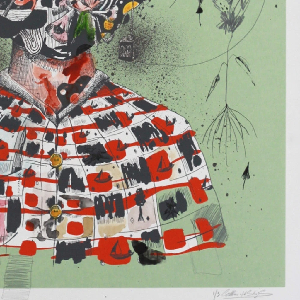 #32 - 2017 Collin Van Der Sluijs Poster/print 1/3 HPM Original Hand Painted Original Artwork 5 #32 - 2017 Collin Van Der Sluijs Poster/print 1/3 HPM Original Hand Painted Original Artwork