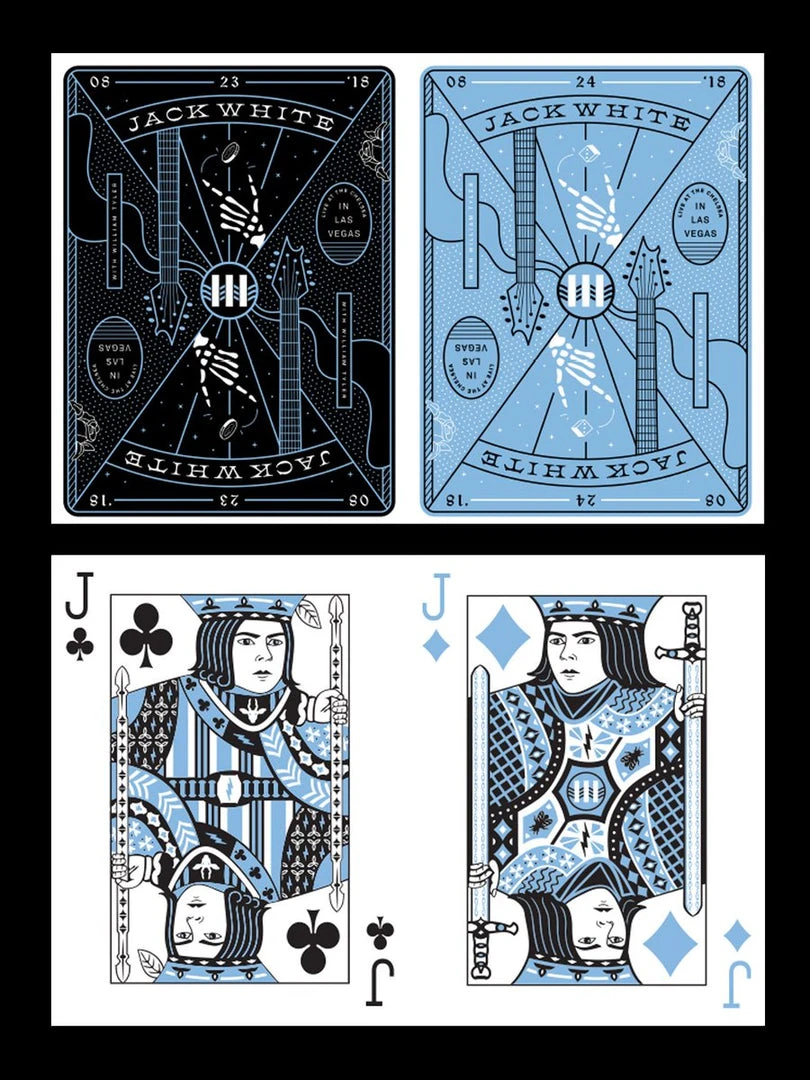 Jack White - 2018 Matthew Jacobson Poster Las Vegas, NV The Chelsea Uncut 3 Jack White - 2018 Matthew Jacobson Poster Las Vegas, NV The Chelsea Uncut