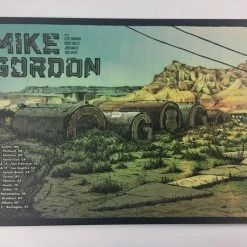 Mike Gordon - 2018 Landland Poster Winter Tour Gig Posters