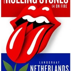 Sold Out Posters Gig Posters Rolling Stones - 2014 Official Poster Landgraaf, Netherlands #1