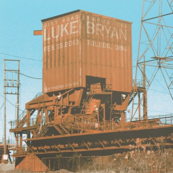 Gig Posters Luke Bryan - 2013 Crosshair Design Poster Toledo, OH Huntington 3 Gig Posters Luke Bryan - 2013 Crosshair Design Poster Toledo, OH Huntington