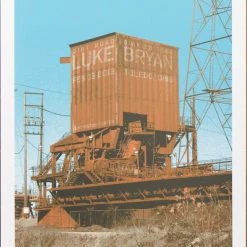 Gig Posters Luke Bryan - 2013 Crosshair Design Poster Toledo, OH Huntington 5 Gig Posters Luke Bryan - 2013 Crosshair Design Poster Toledo, OH Huntington