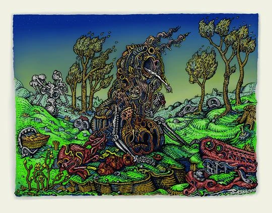 Luncheon On The Grass - 2019 David Welker Poster, Art Print 3 Luncheon On The Grass - 2019 David Welker Poster, Art Print
