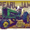Pearl Jam - 2014 Ian Williams Poster Moline, IL I Wireless Gig Posters 2 Pearl Jam - 2014 Ian Williams Poster Moline, IL I Wireless Gig Posters