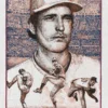 Nolan Ryan - 2015 David Welker Poster FugScreens Studios Variant