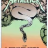 Gig Posters Metallica - 2019 Paul Pope Poster Cleveland, OH Quicken Loans