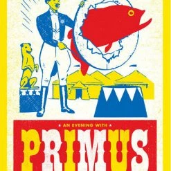 Primus - 2012 Aesthetic Apparatus Poster Syracuse Landmark Theater (S/N) Gig Posters
