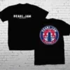 Sold Out Posters Chicago, IL Pearl Jam - 2018 The Home Away Shows Tee Shirt XL Chicago Wrigley Field PJ