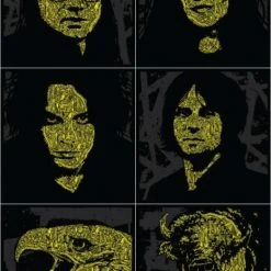 The Dead Weather - 2009 Todd Slater Jack White Velvet Poster Set Gig Posters