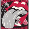 Sold Out Posters Gig Posters Rolling Stones - 2014 Official Poster Sydney, Australia Allphones Arena #2