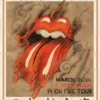 Sold Out Posters Rolling Stones - 2014 Official Poster Tokyo Dome Japan #1 Gig Posters