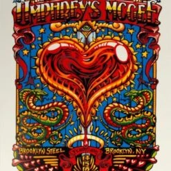 Umphrey's McGee - 2019 AJ Masthay Poster Brooklyn Steel NY Gig Posters